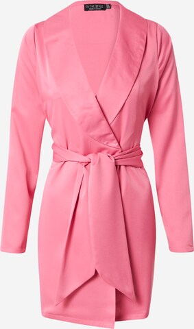 In The Style Φόρεμα 'NAOMI' σε ροζ: μπροστά