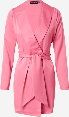 Robe 'NAOMI' In The Style en rose : devant