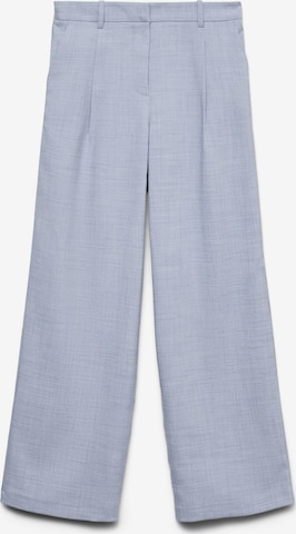 VERO MODA - Pantalón plisado 'VMCassidy' en azul: frente