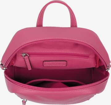 TOM TAILOR Rucksack 'Tinna' in Pink