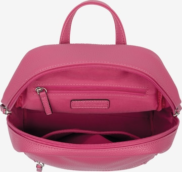 TOM TAILOR Backpack 'Tinna' in Pink