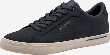 s.Oliver Sneakers in Blue: front