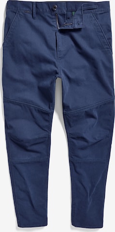 G-Star RAW Regular Chino in Blauw: voorkant