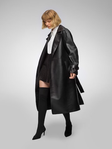 Manteau d’hiver 'Isabelle' V S P en noir : devant