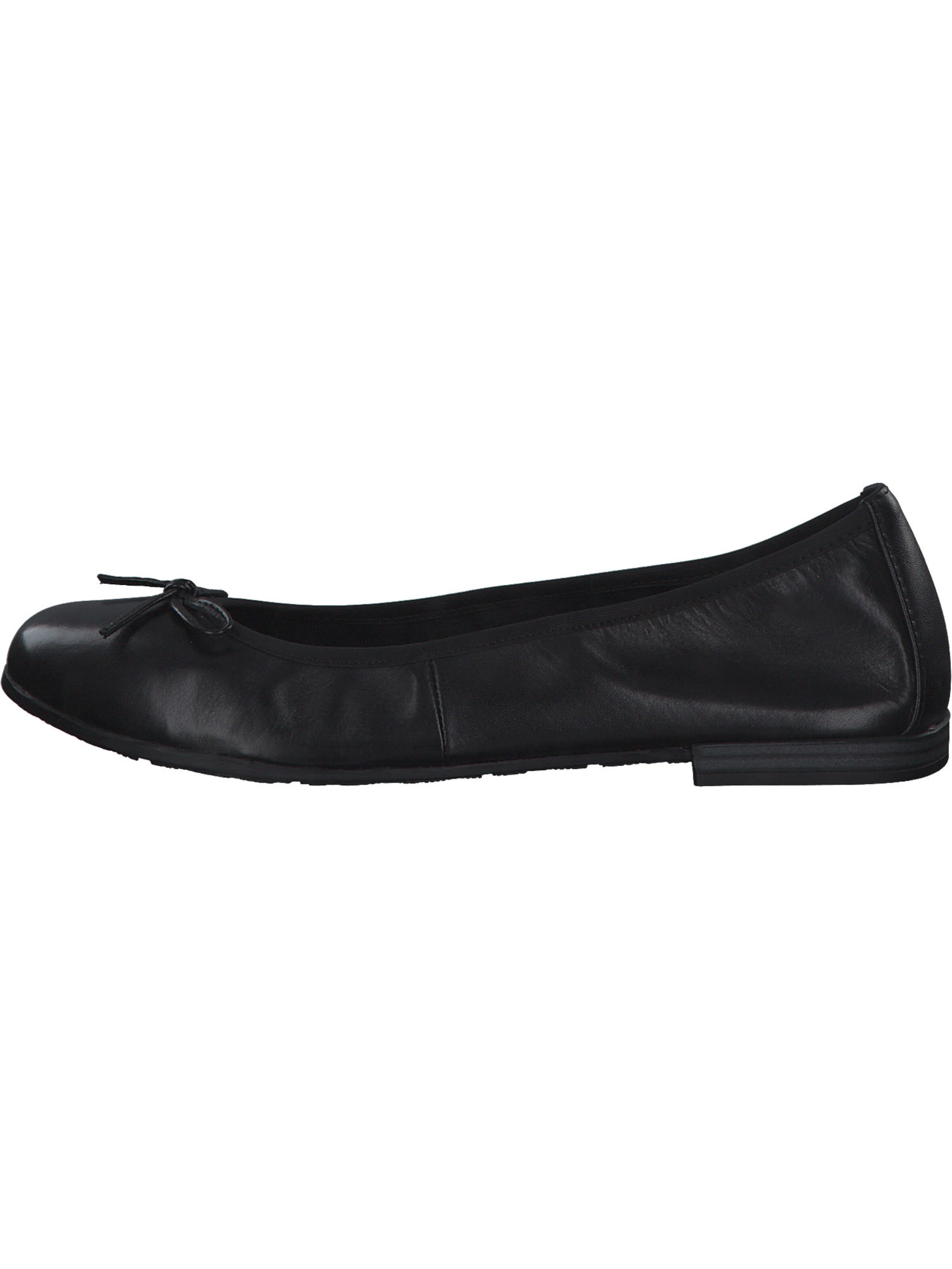 MARCO TOZZI Ballerina in Zwart