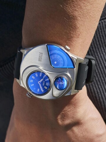 STORM Analoguhr 'Navitrek' in Silber