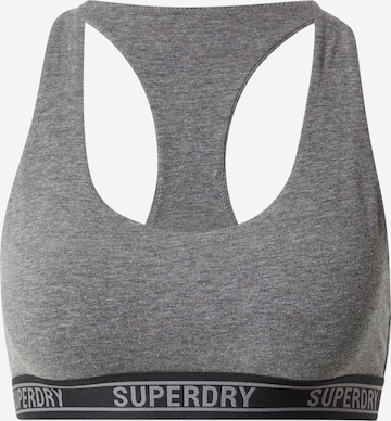 Superdry BH in Grijs: voorkant