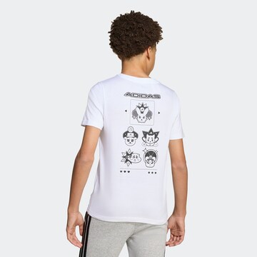 ADIDAS SPORTSWEAR Performance Shirt in White