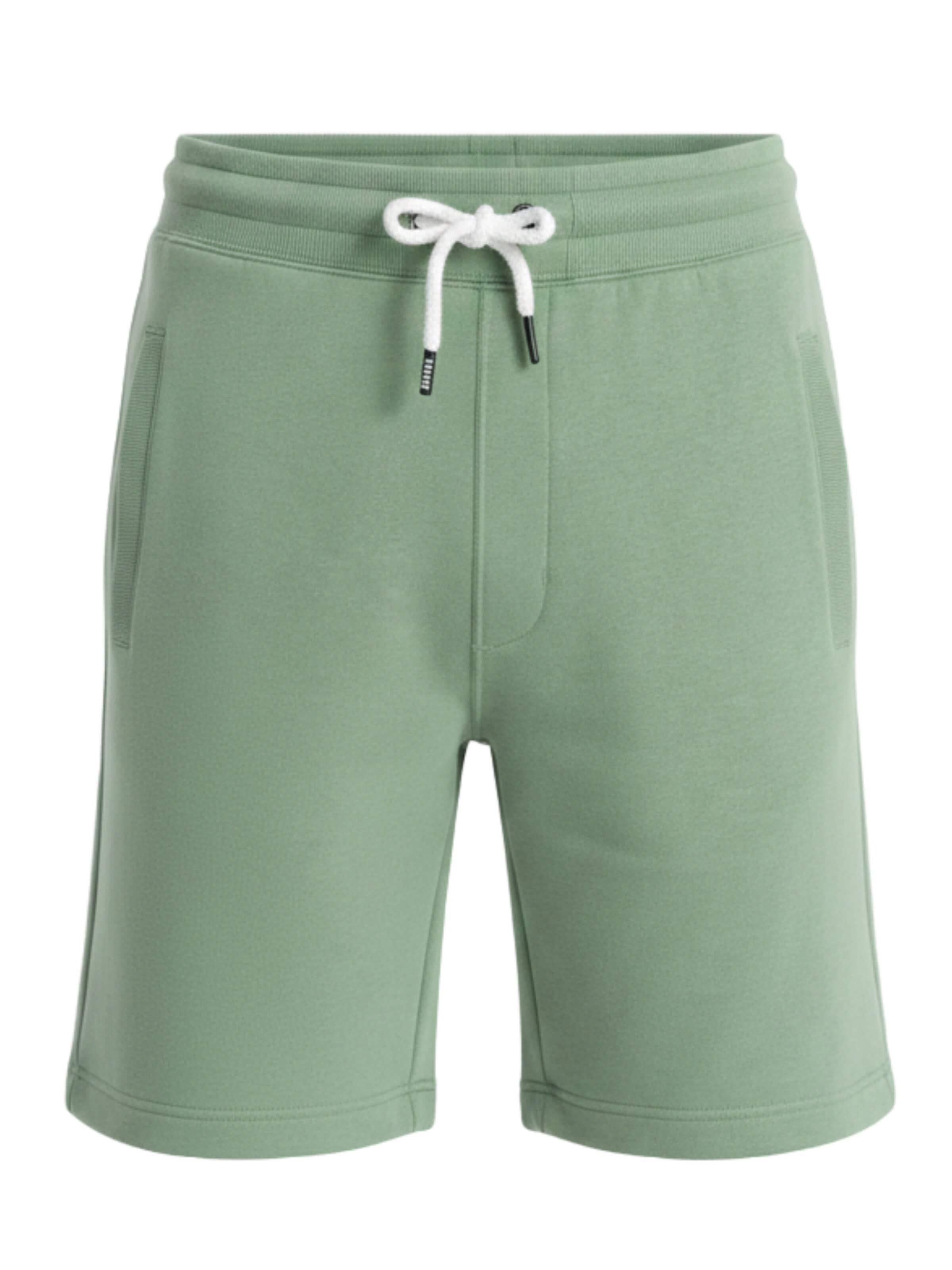 Ombre Regular Sportbroek in Groen: voorkant