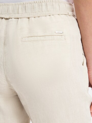 BRAX Wide Leg Hose ' Farina ' in Beige