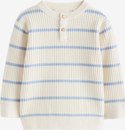 Next Neulepaita 'Henley' koossa 68 värissä kerma / sininen, Tuotenäkymä