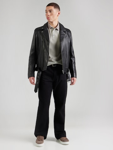 ARMANI EXCHANGE Tričko – béžová