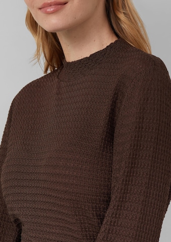 T-shirt s.Oliver en marron