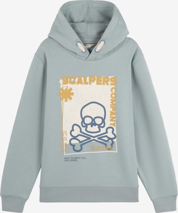 mėlyna Scalpers Megztinis be užsegimo ' ': priekis