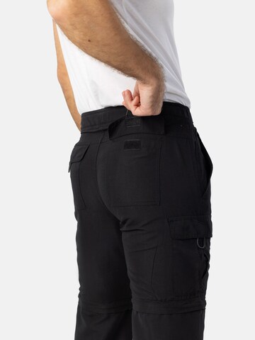 PANTONECLO Regular Cargo trousers 'Pantoneclo Cargo Pant' in Black