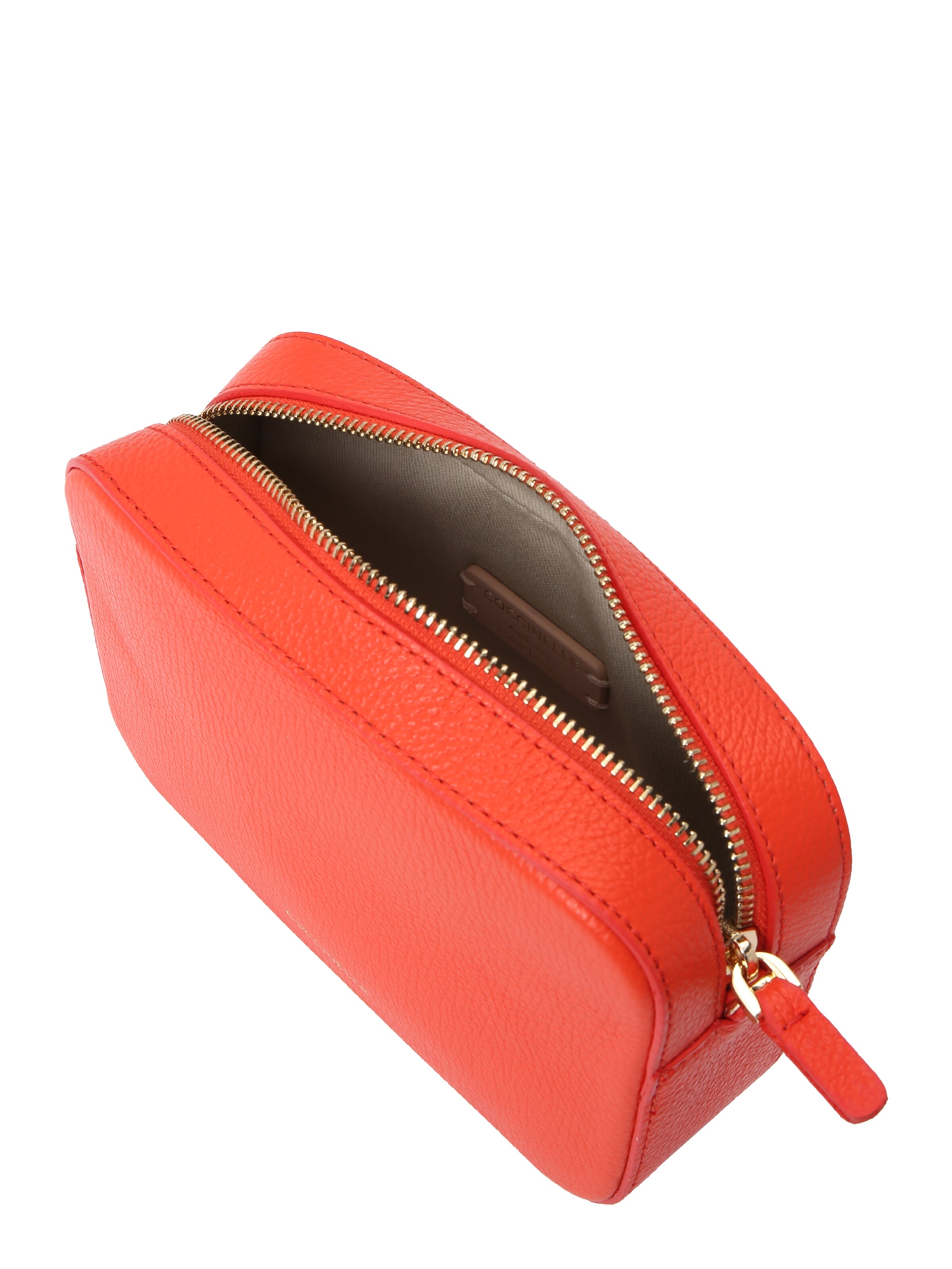 Coccinelle - Bolso de hombro 'TEBE' en rojo