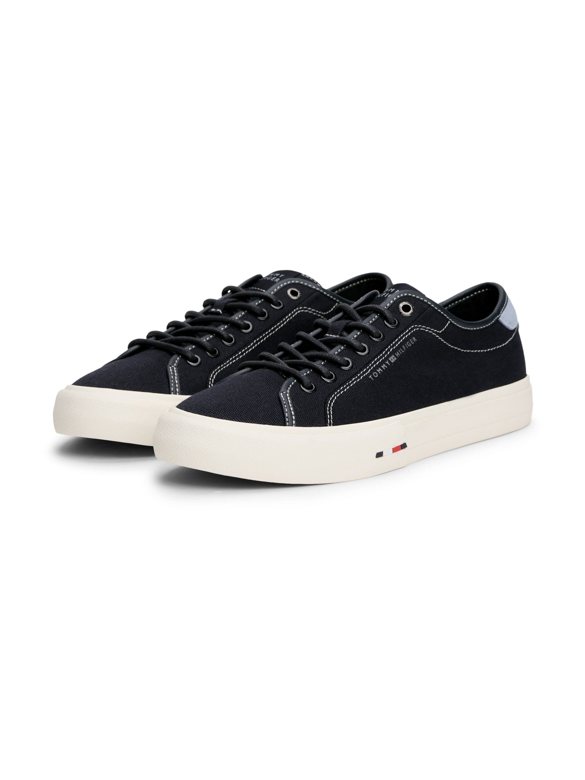 Sneaker low de la TOMMY HILFIGER pe albastru