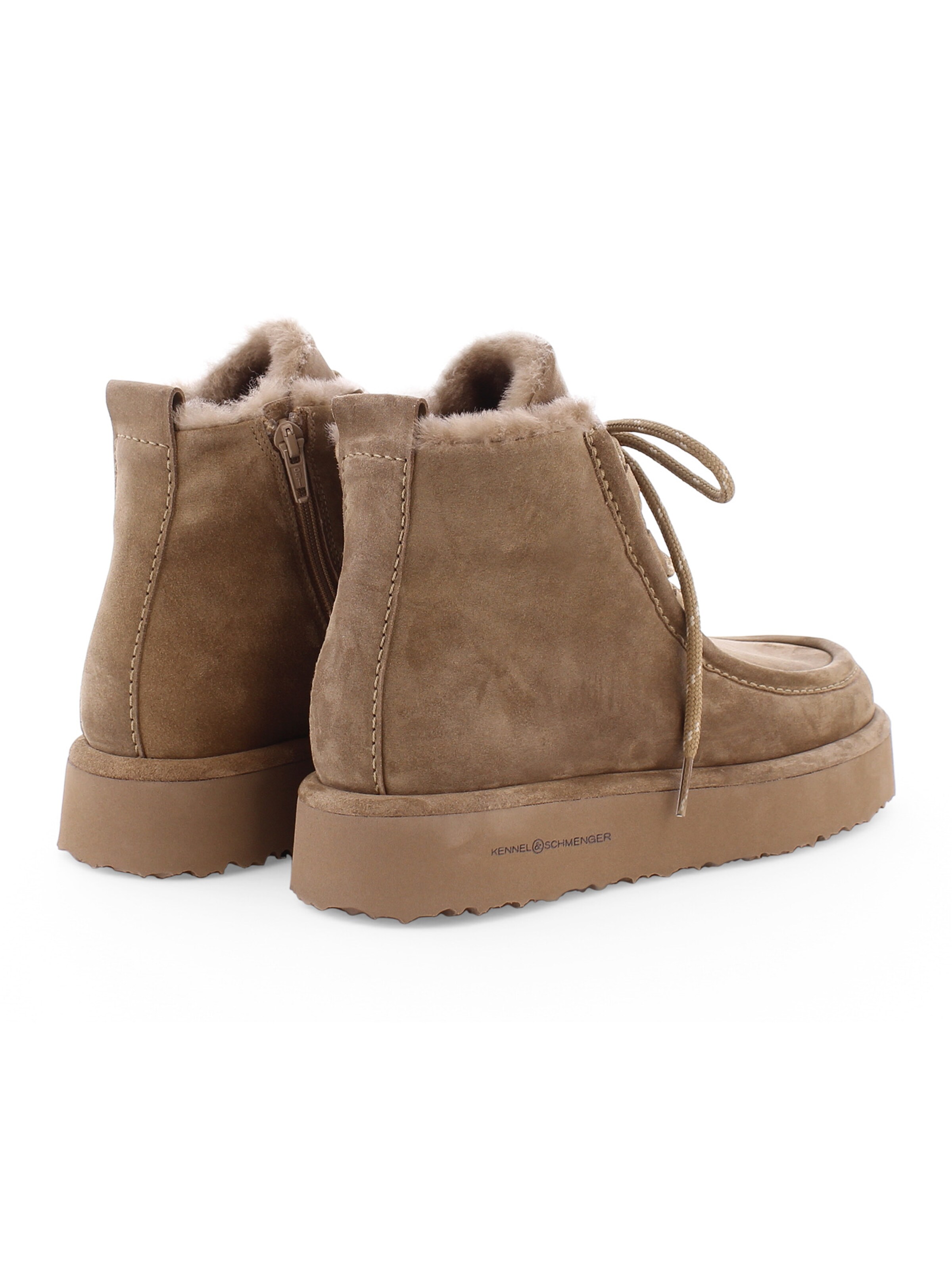 Baskets basses 'AURI' Kennel & Schmenger en marron