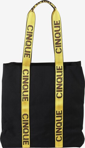 Borsa a spalla di CINQUE in nero: frontale