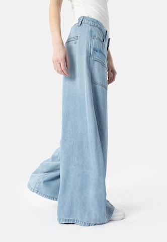 Wide Leg Jean 'Tris' Elias Rumelis en bleu