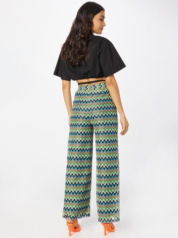 Warehouse Wide leg Trousers in Mixed colours