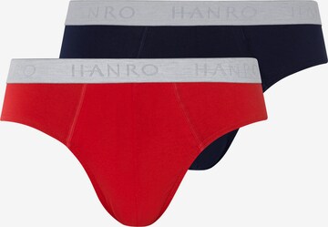 Slip 'Essentials' Hanro en bleu : devant