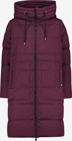 Betty & Co Winterjacke in Lila: predná strana