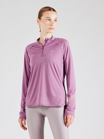 ASICS Funktionsshirt in Lila: Vorderseite