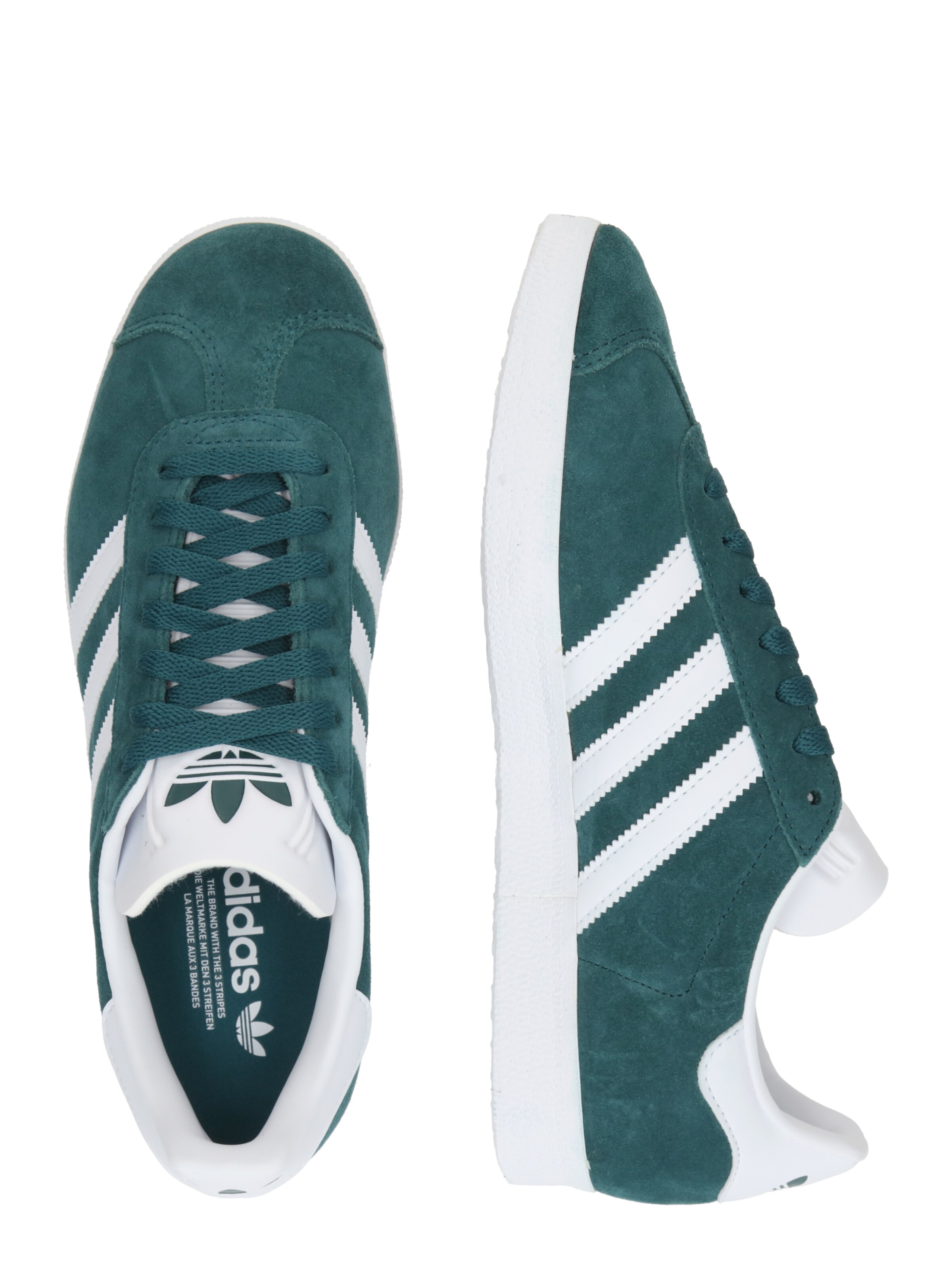 gazelle adidas mystery green
