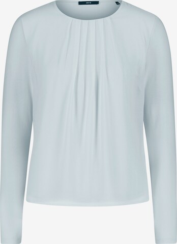 Camicia da donna di zero in blu: frontale