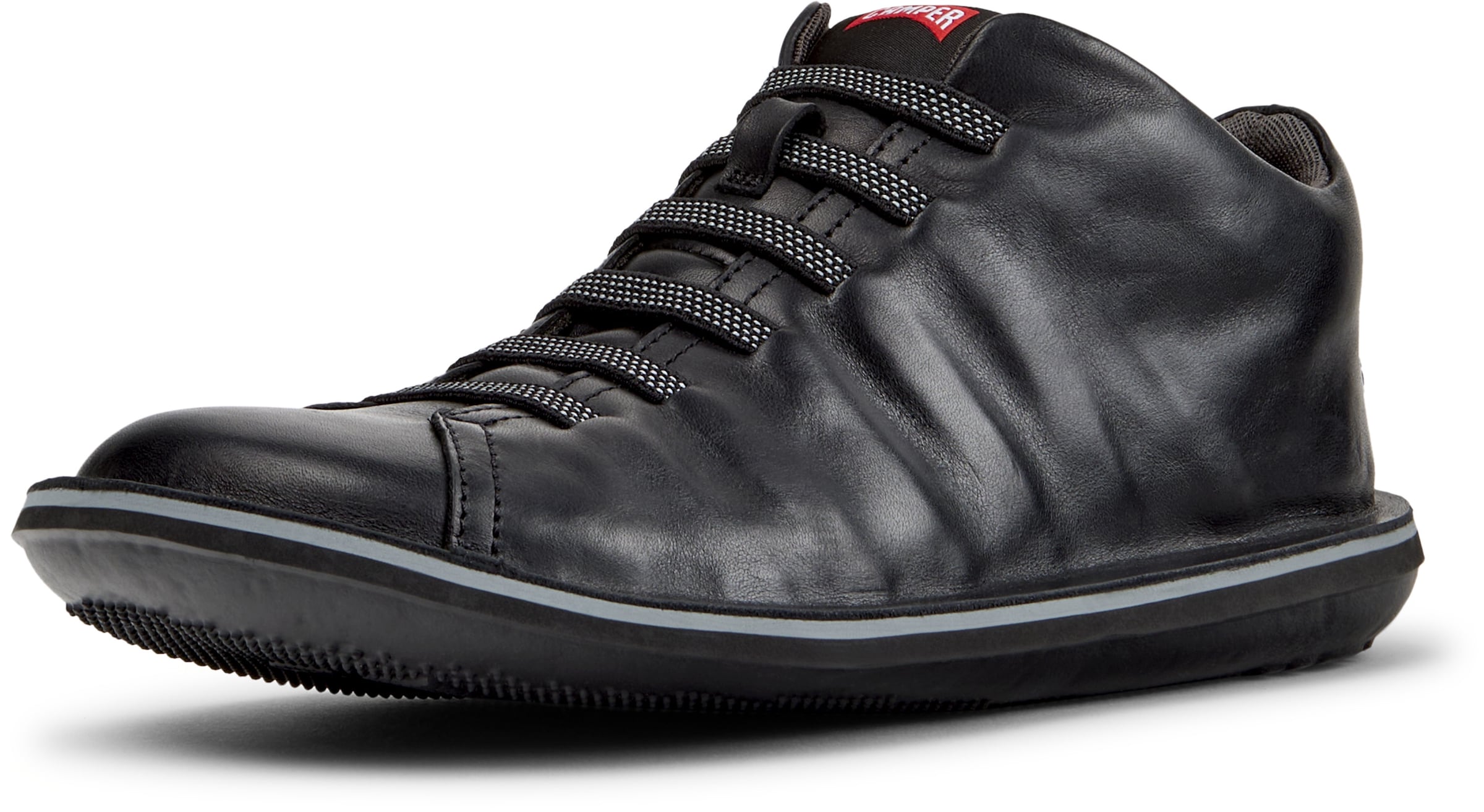 CAMPER Sneakers laag 'Beetle' in Zwart: voorkant