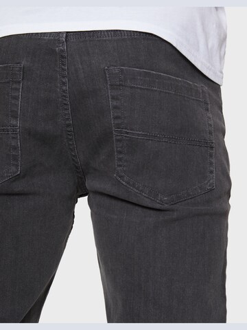 Threadbare Slimfit Jeans 'Formby' in Grijs