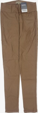 Soyaconcept Pants in M in Brown: front