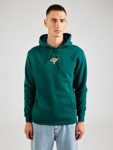 Sweat-shirt 'Winkowski Alien Creep' Santa Cruz en vert : devant