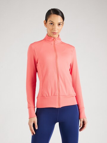 ADIDAS PERFORMANCE Sportjas 'Ultimate365' in Rood: voorkant