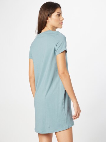 SCHIESSER Nightgown 'Summer Night' in Blue