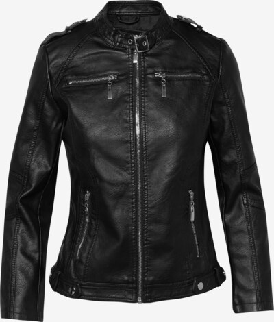 KOROSHI Prehodna jakna | črna barva, Prikaz izdelka