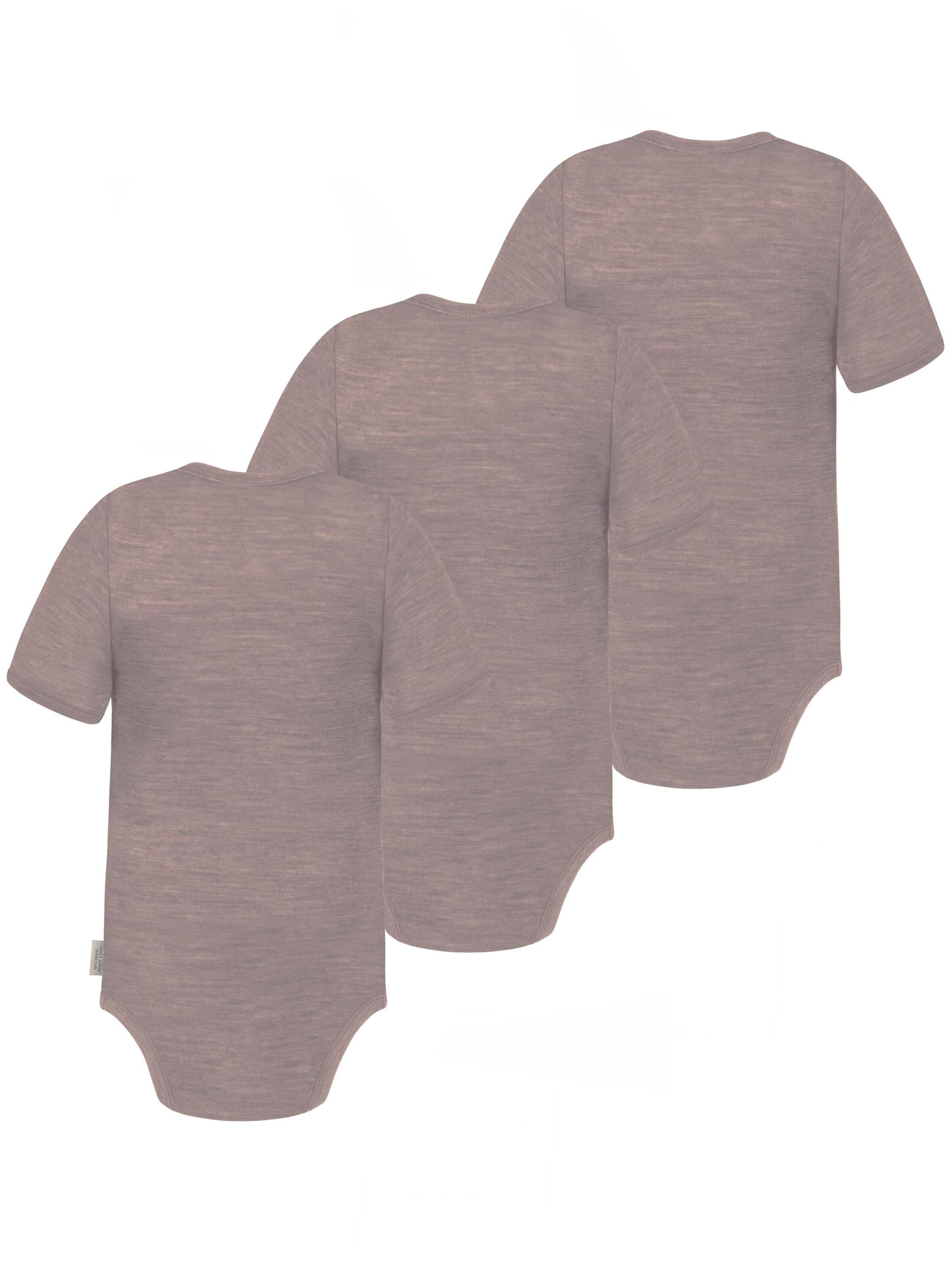 Barboteuse / body 'Tauranga' normani en rose