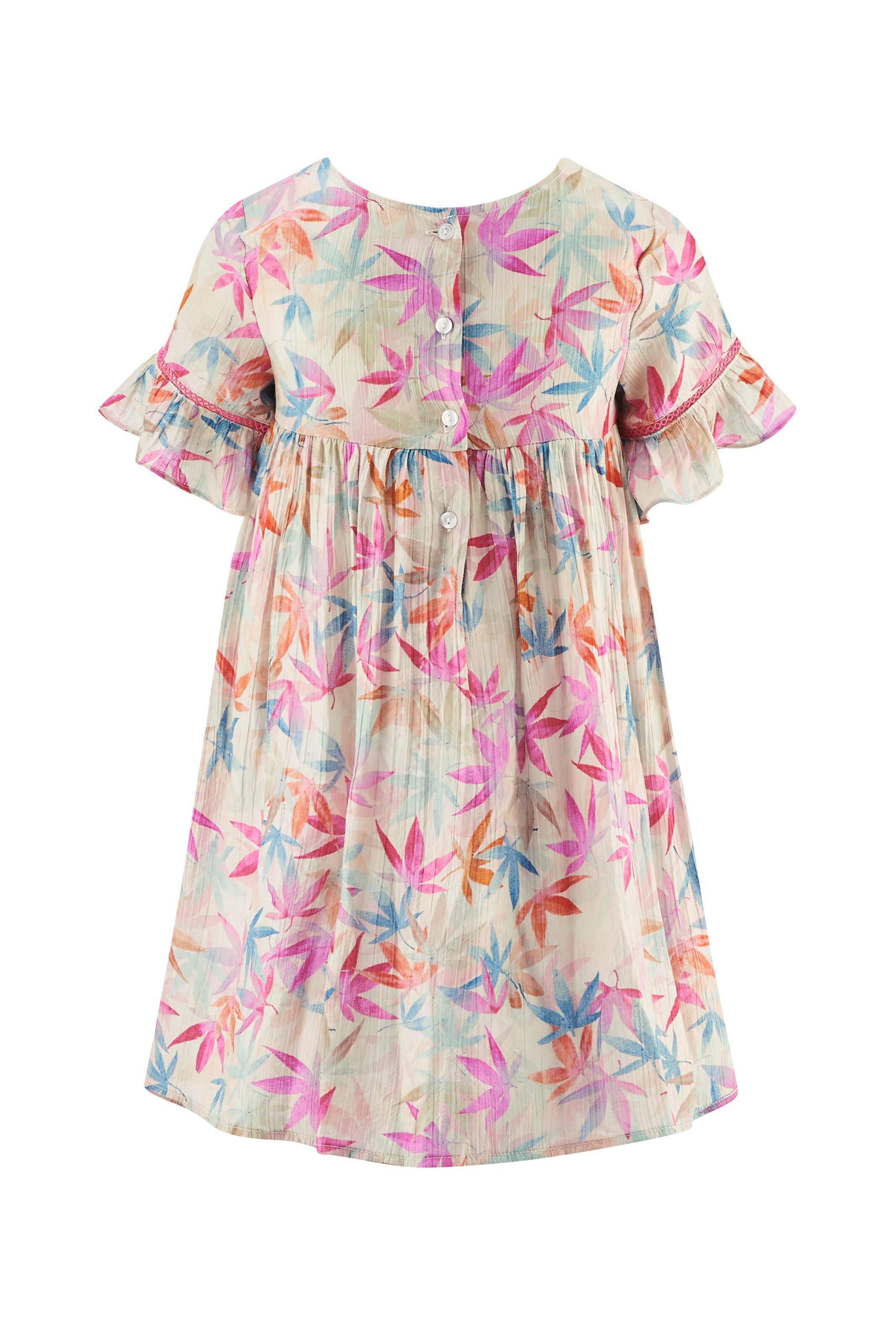 Robe happy girls en beige