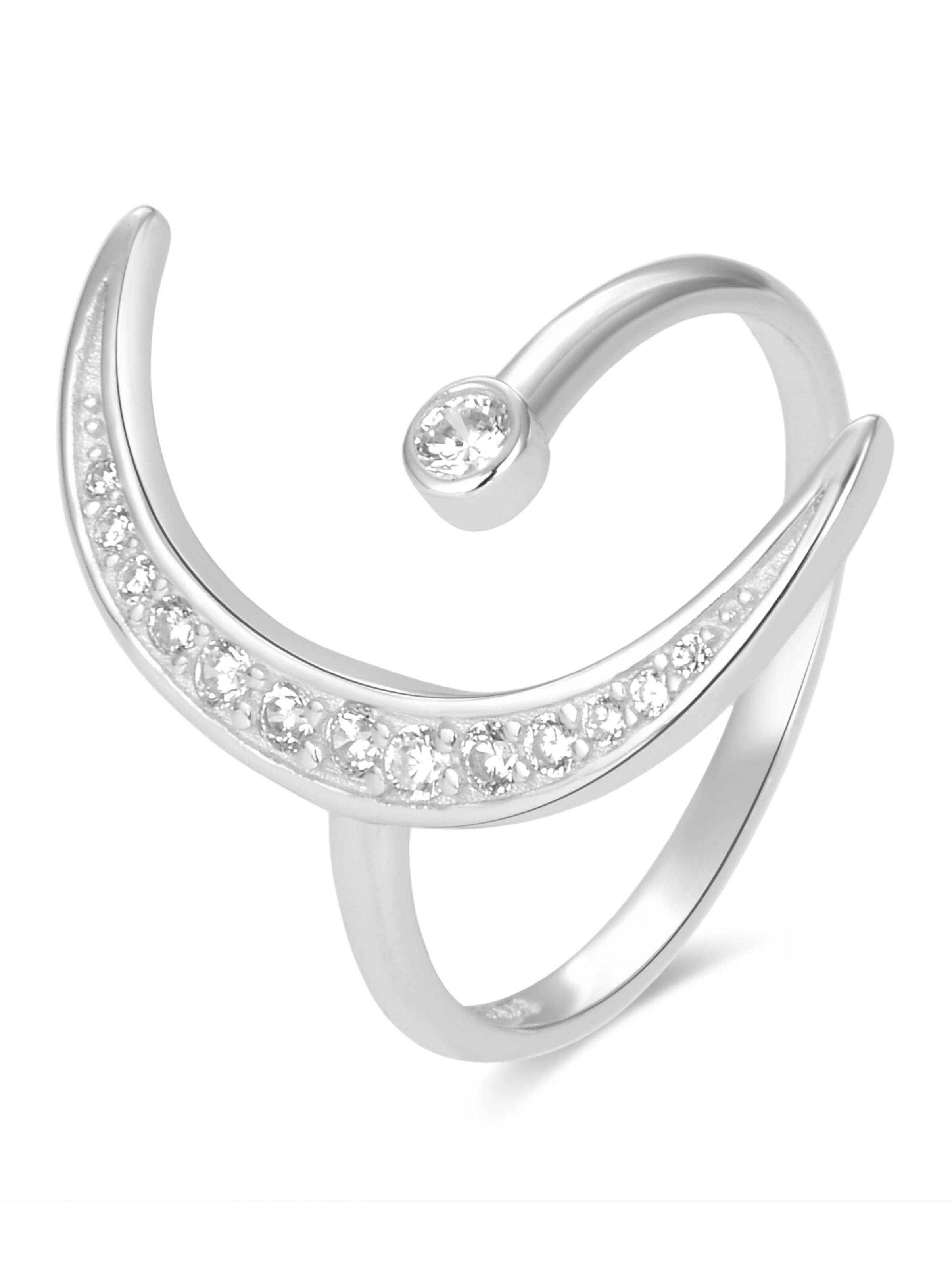 Luxenter - Anillo 'DOMI' en plata