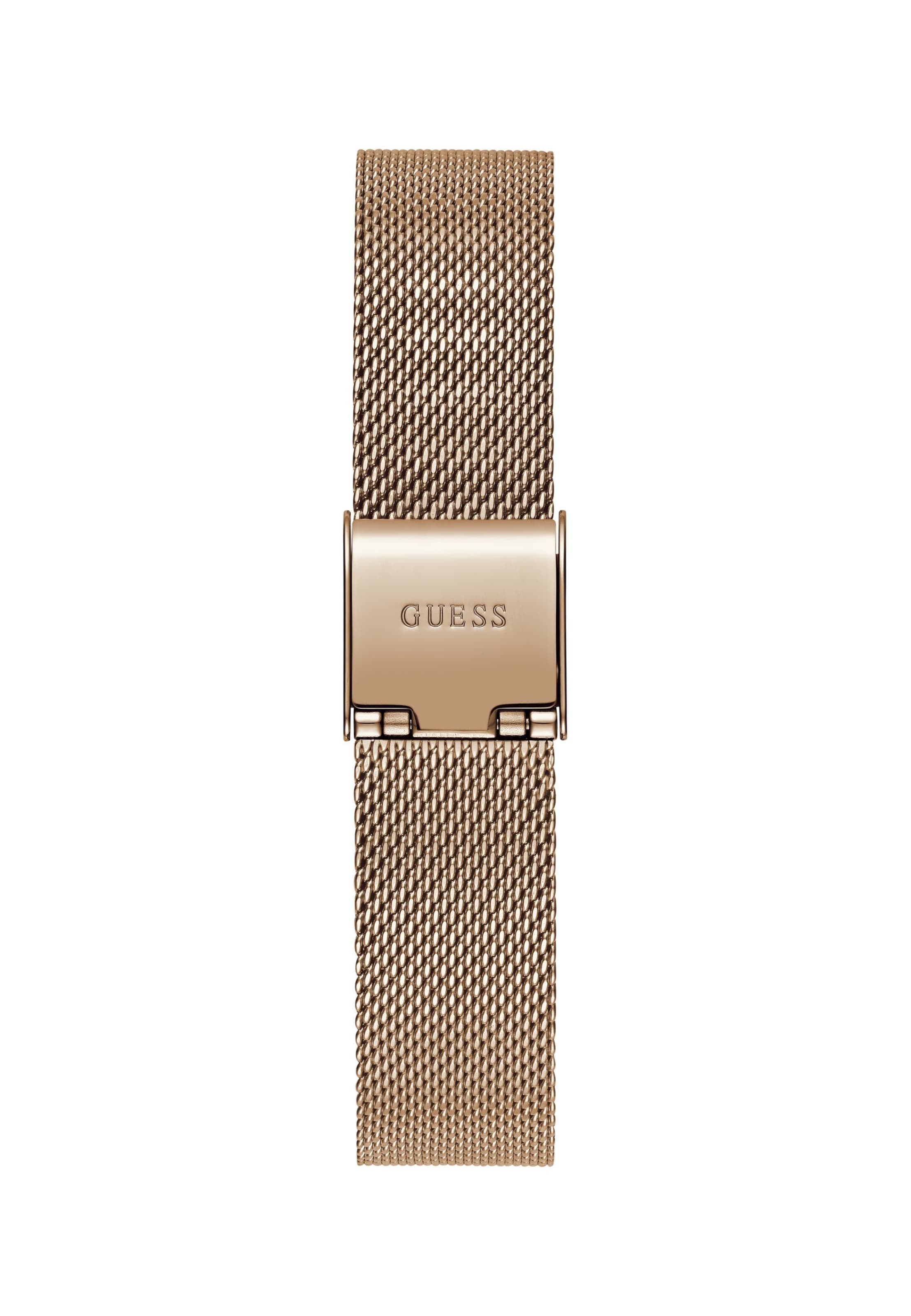 GUESS Analog Watch 'Mini Iconic' in Gold