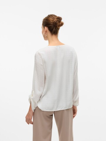 VERO MODA Blouse 'SNRonja' in Wit