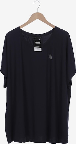 Zizzi Top & Shirt in XXL in Blue: front