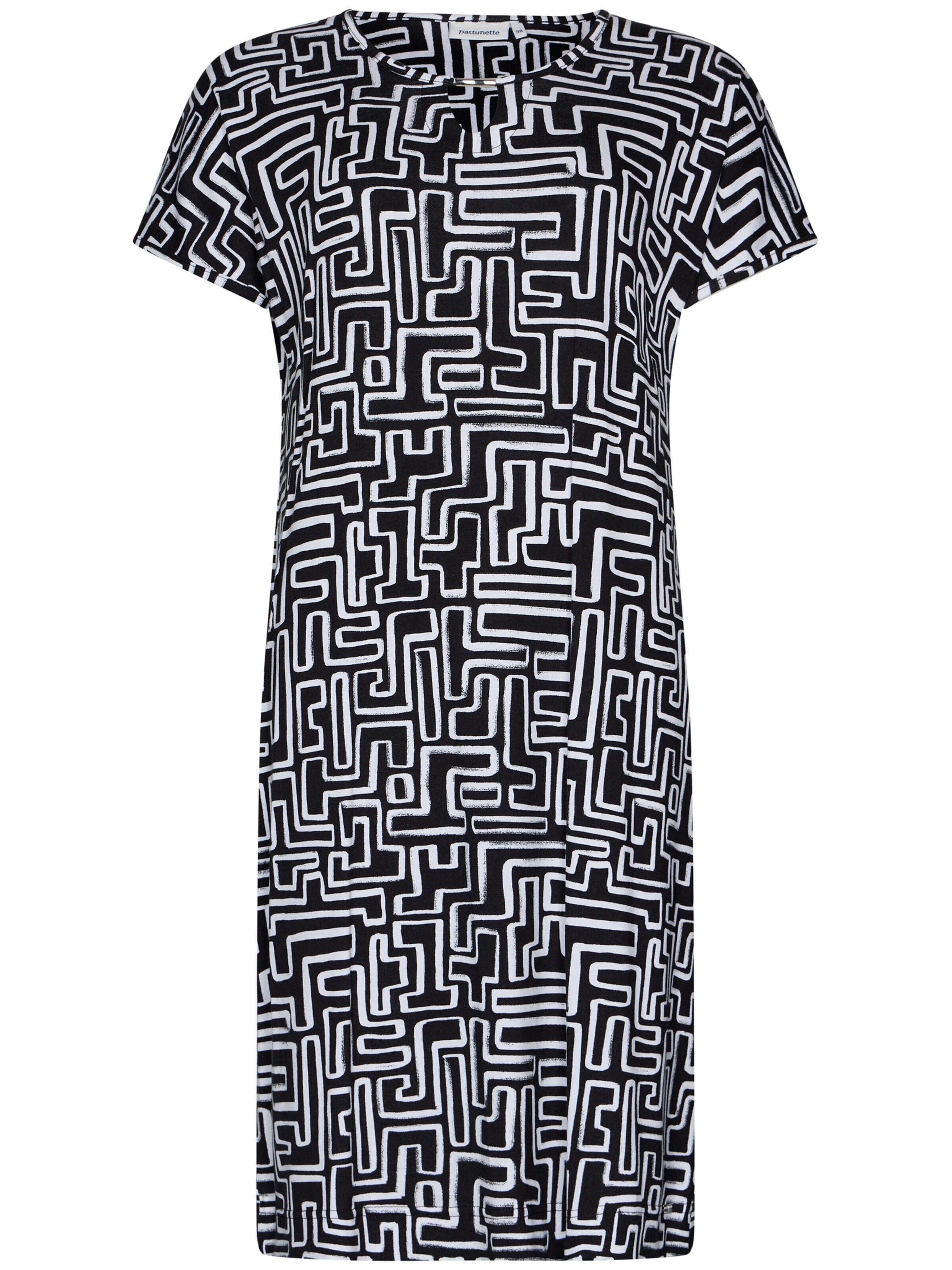Pastunette Strandkleid 'Beach dress 95cm'‌‌‌‌‌‌‌‌‌‌ in Schwarz: Vorderseite