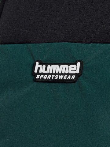 Hummel Weste 'PUFF' in Grün