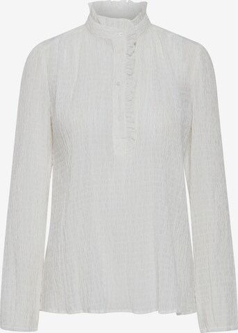 b.young Blouse 'BYFASANA' in Wit: voorkant