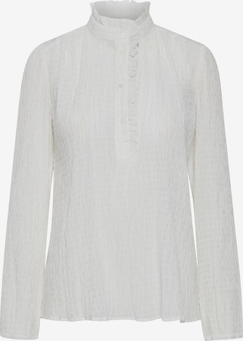 b.young Blouse 'BYFASANA' in Wit: voorkant