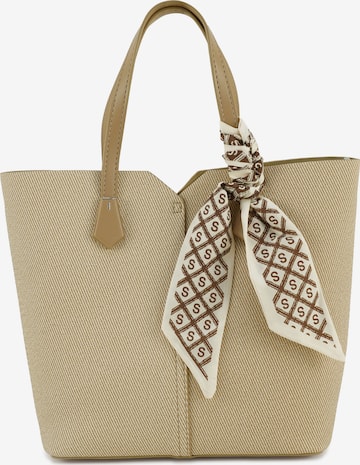 HARPA Handtasche 'CARRIE' in Beige: Vorderseite