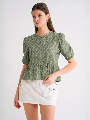 MixRay - Blusa em verde