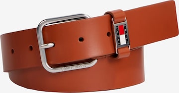 Tommy Jeans Belt in Brown: front